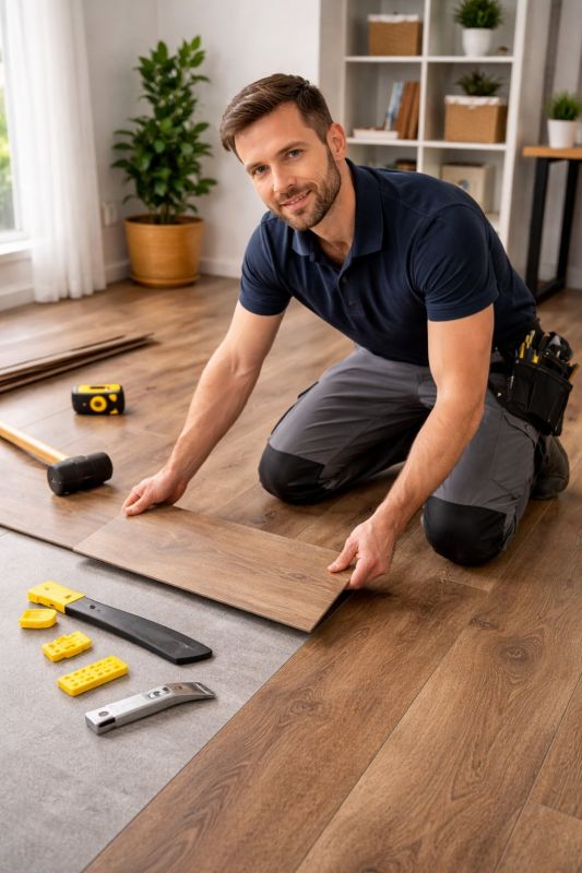 Vinyl Flooring Installation in Sharon, MA