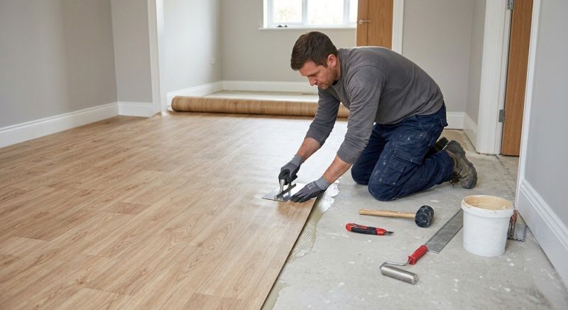 Vinyl Flooring Installation in Somerville, MA