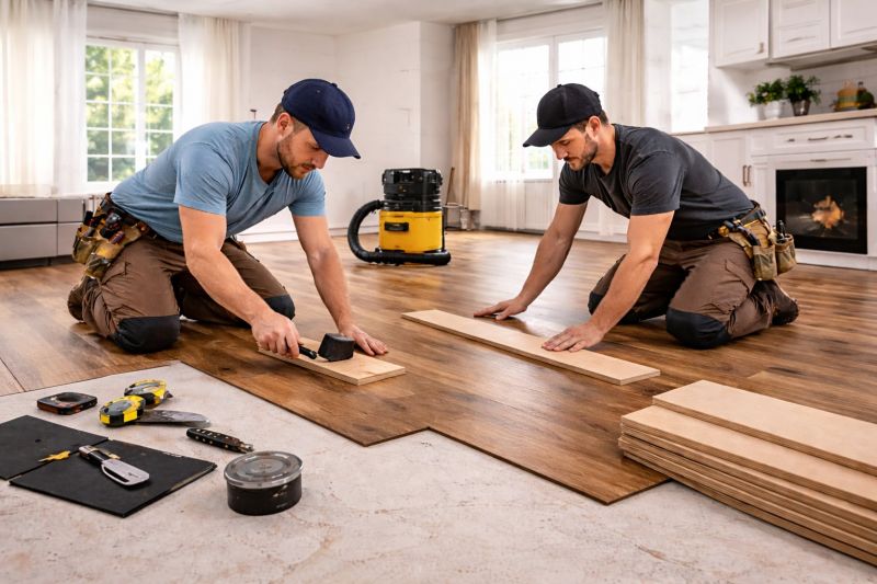 Commercial Hardwood Service in Brockton, MA