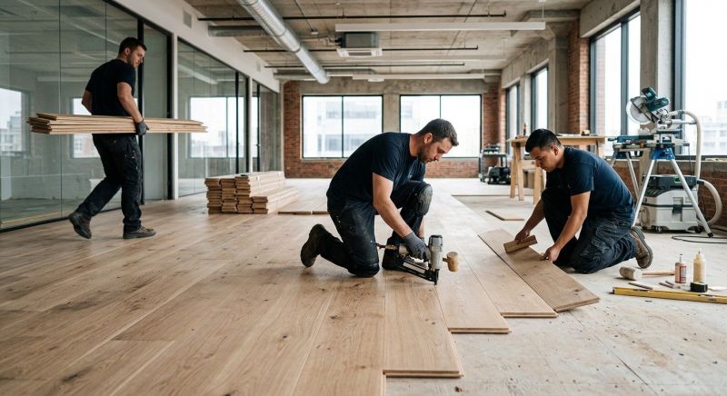 Commercial Hardwood Service in Cohasset, MA