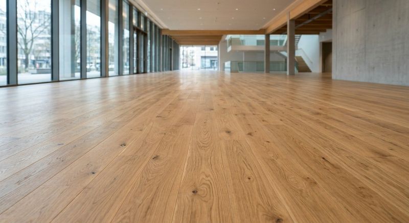 Commercial Hardwood Service in Hanover, MA