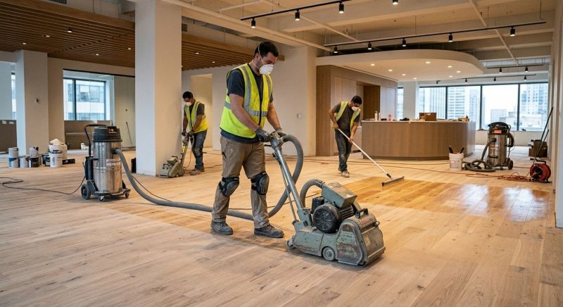 Commercial Hardwood Service in Hull, MA