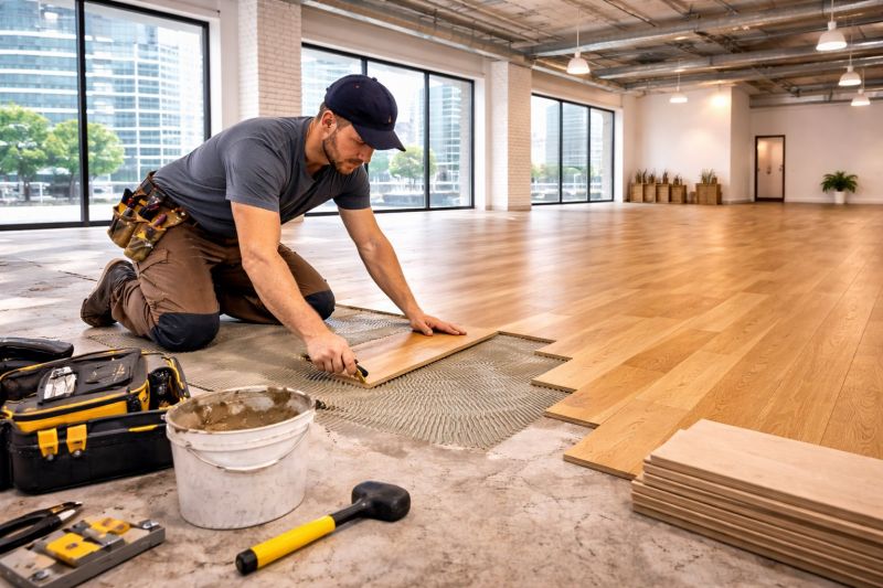 Commercial Hardwood Service in Melrose, MA