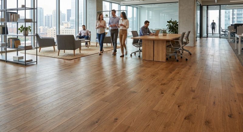 Commercial Hardwood Service in Plymouth County, MA