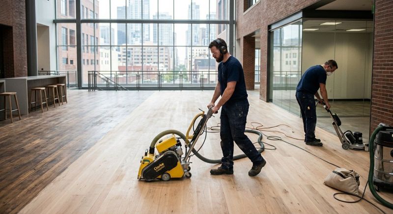 Commercial Hardwood Service in Randolph, MA