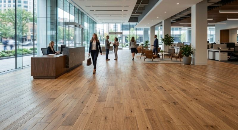 Commercial Hardwood Service in West Bridgewater, MA