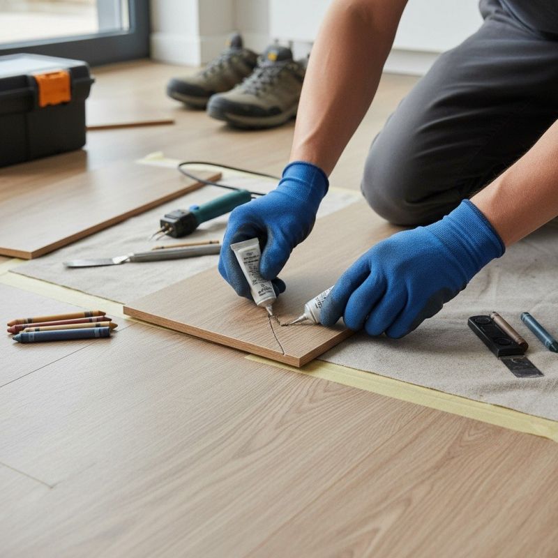 Engineered Floor Repair in Duxbury, MA
