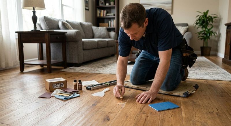 Engineered Floor Repair in East Walpole, MA