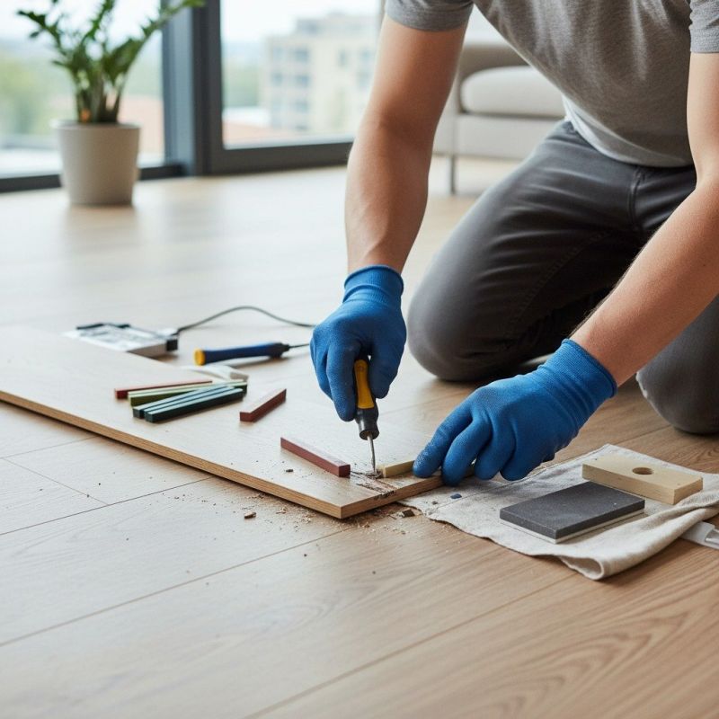Engineered Floor Repair in Hanson, MA