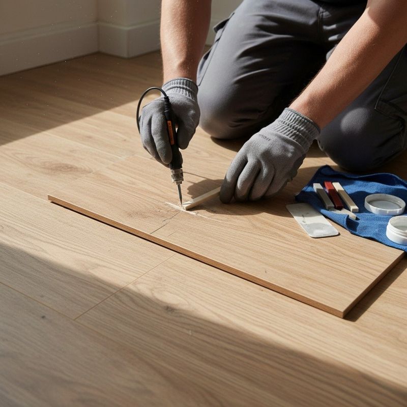 Engineered Floor Repair in Malden, MA