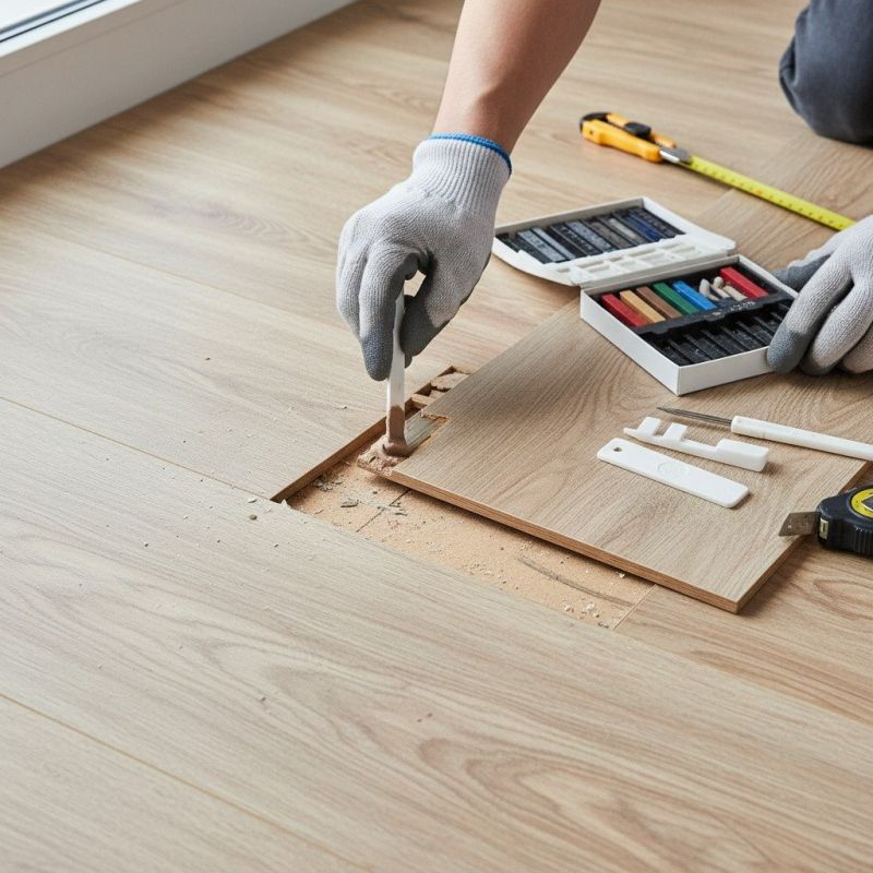 Engineered Floor Repair in Newton, MA