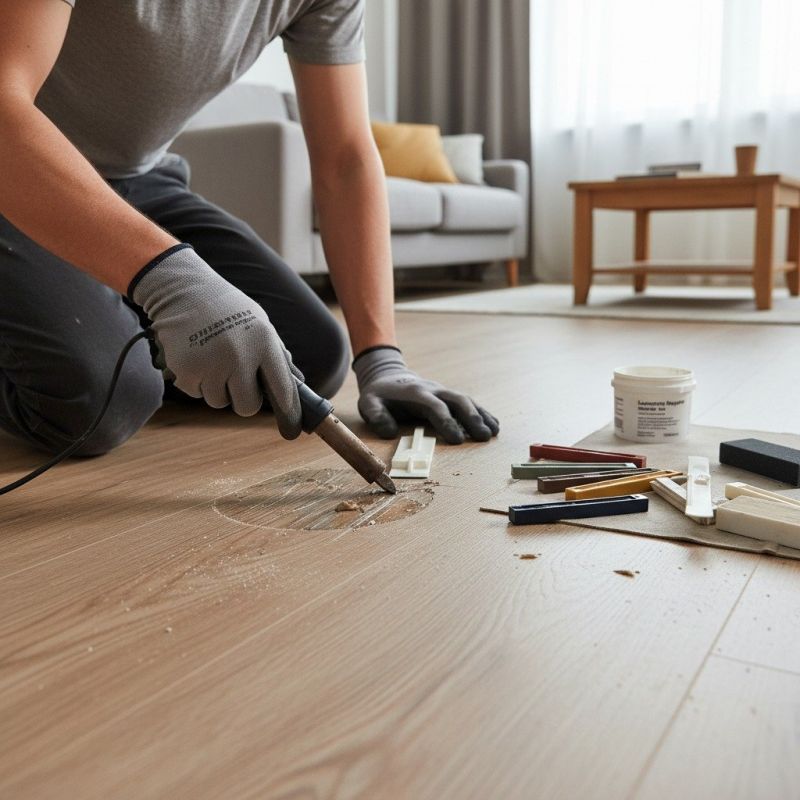 Engineered Floor Repair in Pembroke, MA