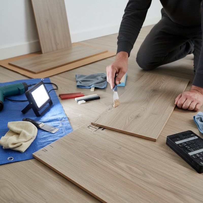 Engineered Floor Repair in Pembroke, MA