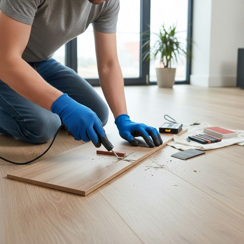 Engineered Floor Repair in Raynham, MA
