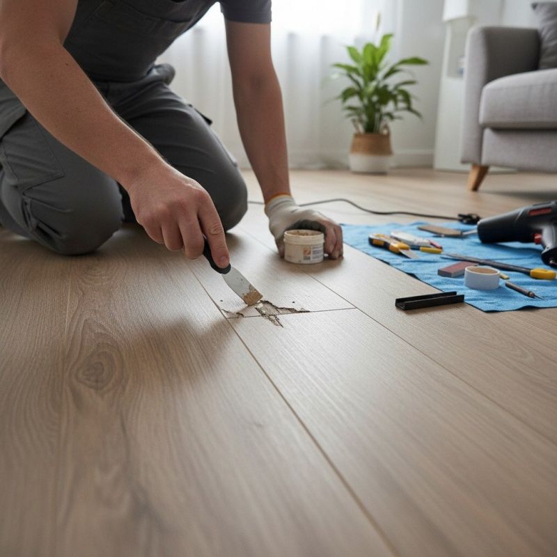Engineered Floor Repair in Raynham, MA