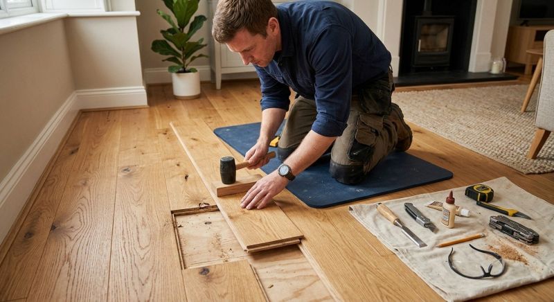 Engineered Flooring Repair in Scituate, MA