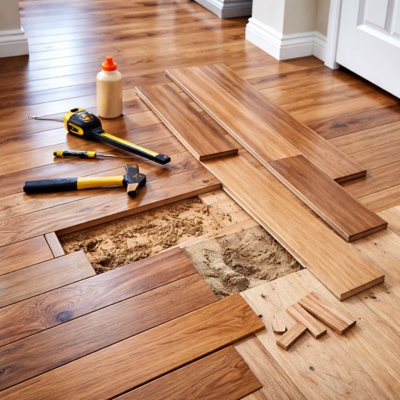 Engineered Flooring Repair in Scituate, MA