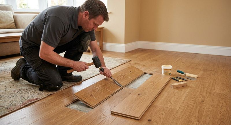 Engineered Flooring Repair in Scituate, MA