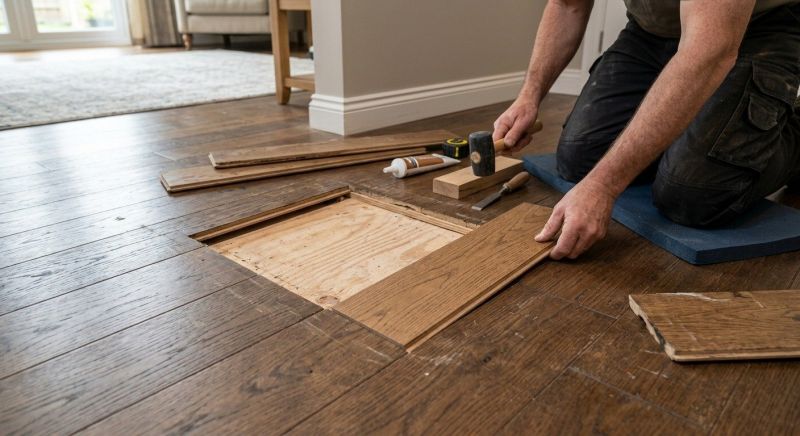 Engineered Flooring Repair in Scituate, MA