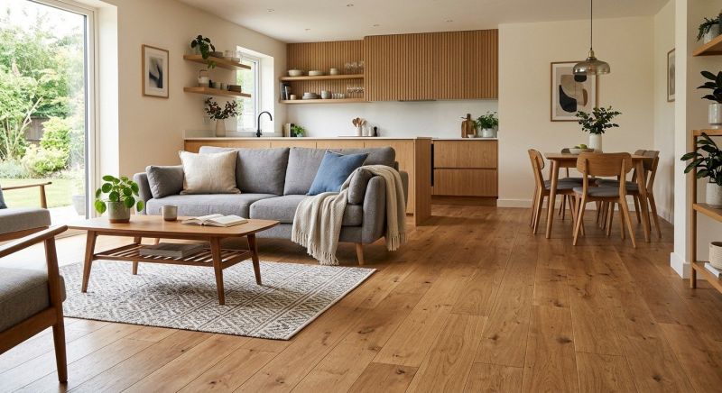 Engineered Wood Installation in Scituate, MA