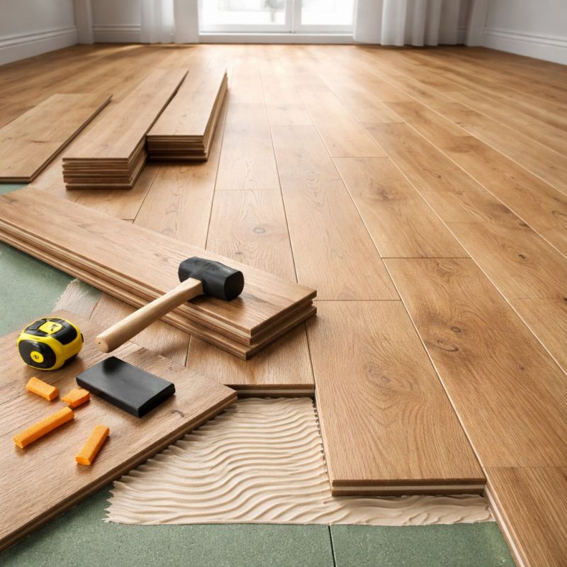 Engineered Wood Installation in Scituate, MA