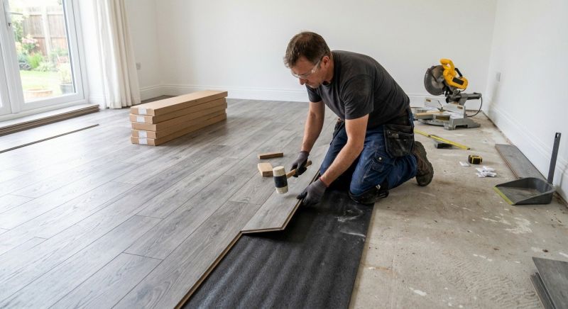 Laminate Floor Installation in Hanson, MA