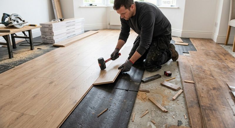Laminate Floor Installation in Norfolk County, MA