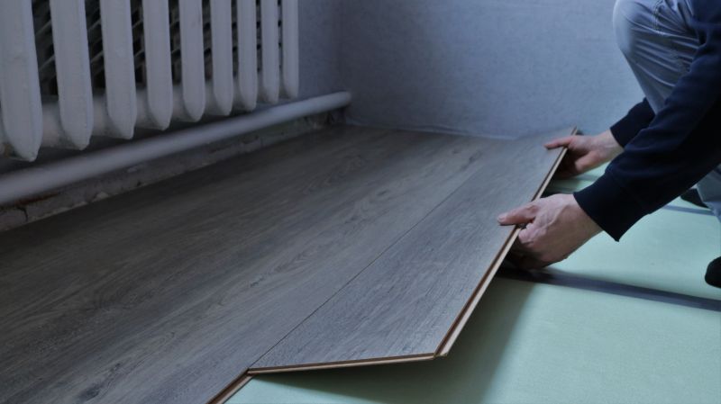 Laminate Floor Installation in Norwell, MA