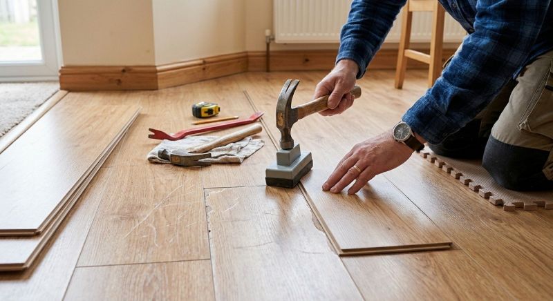 Laminate Floor Repair in Brockton, MA