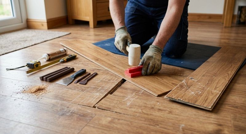 Laminate Floor Repair in Chestnut Hill, MA