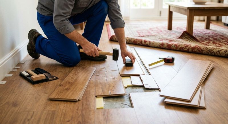 Laminate Floor Repair in Chestnut Hill, MA