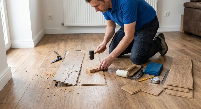 Laminate Floor Repair in East Weymouth, MA