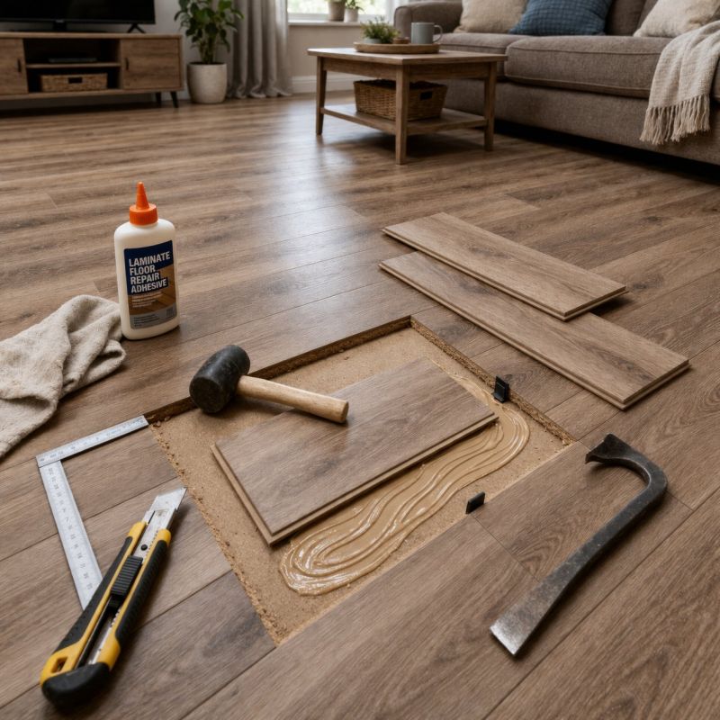 Laminate Floor Repair in Halifax, MA
