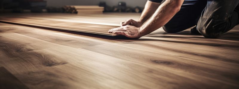 Laminate Floor Repair in Hanson, MA