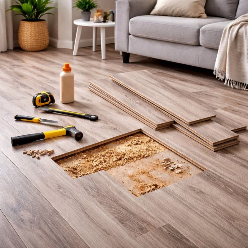 Laminate Floor Repair in Hyde Park, MA