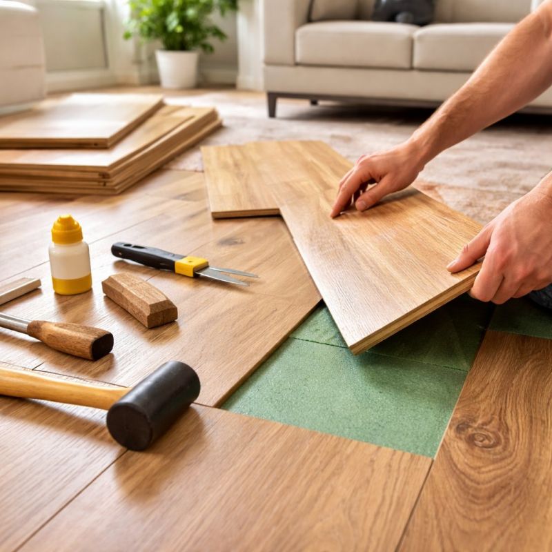 Laminate Floor Repair in Jamaica Plain, MA
