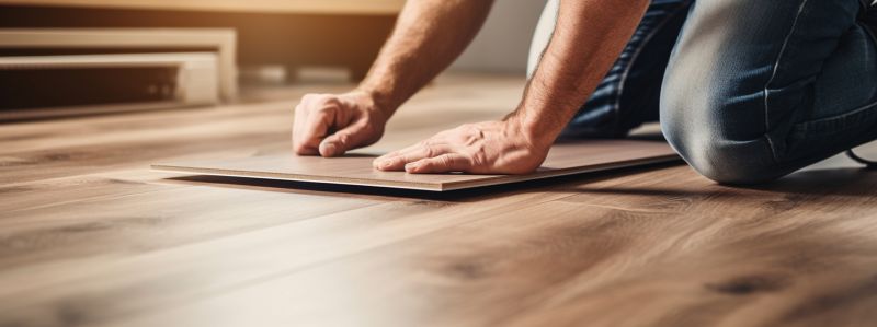 Laminate Floor Repair in Jamaica Plain, MA