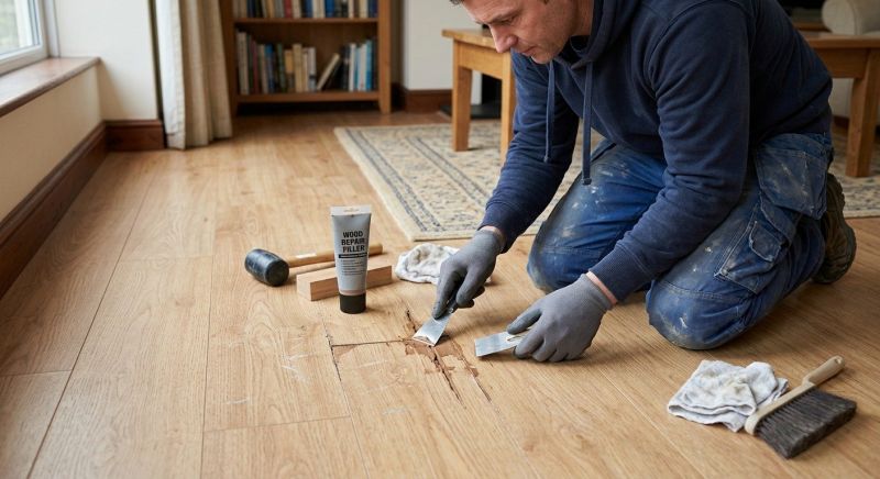 Laminate Floor Repair in Scituate, MA