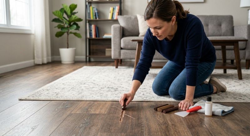 Laminate Floor Repair in Newton, MA