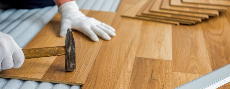 Laminate Floor Repair in Plymouth, MA
