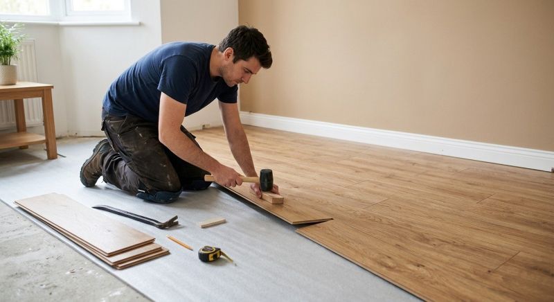 Laminate Floor Replacement in East Bridgewater, MA