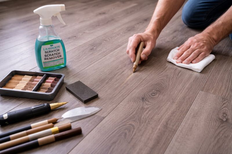 Laminate Floor Scratch Repair in Scituate, MA