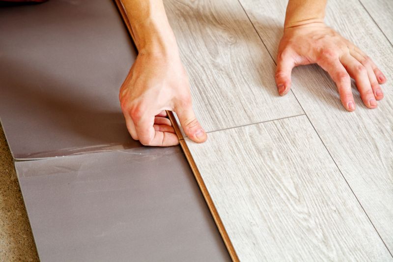 Laminate Wood Installation in Scituate, MA