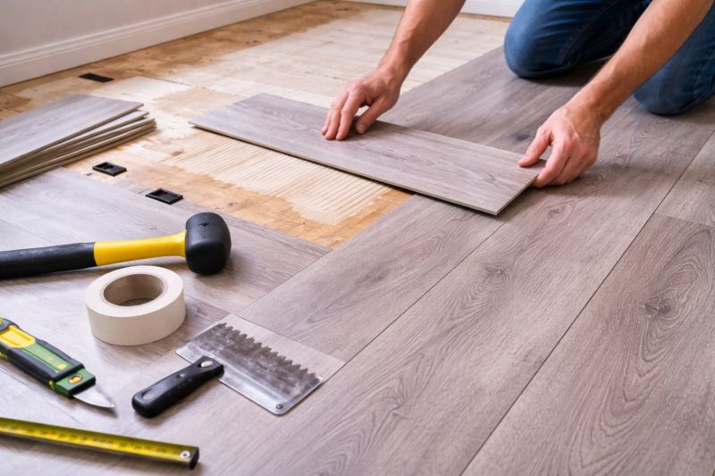 Linoleum Floor Installation in Randolph, MA