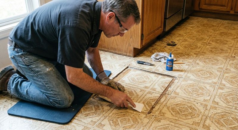 Linoleum Floor Installation in Saugus, MA
