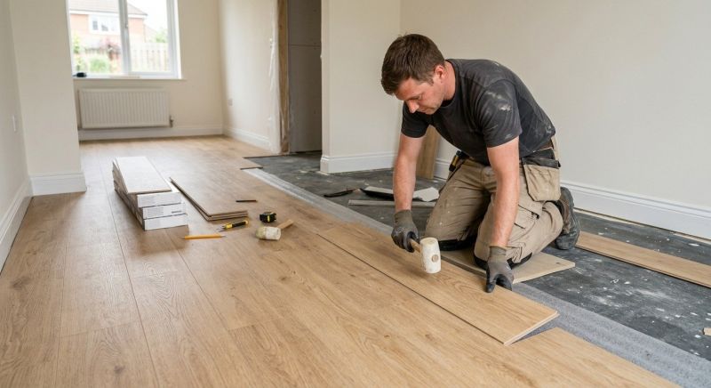 Linoleum Floor Installation in South Weymouth, MA