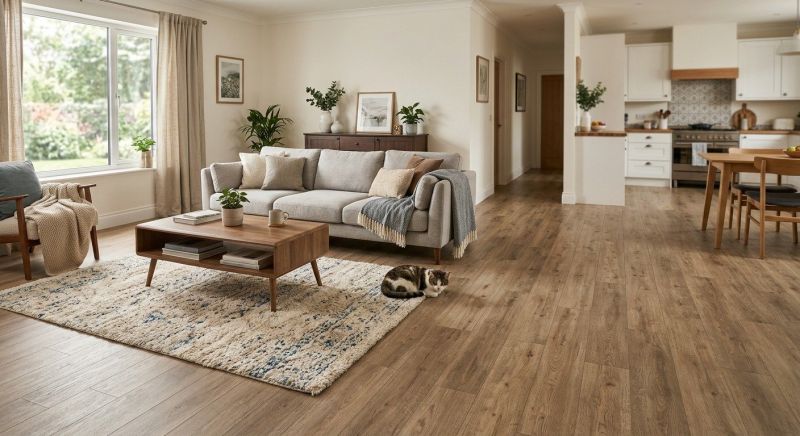 Luxury Vinyl Tile Installation in Middlesex County, MA