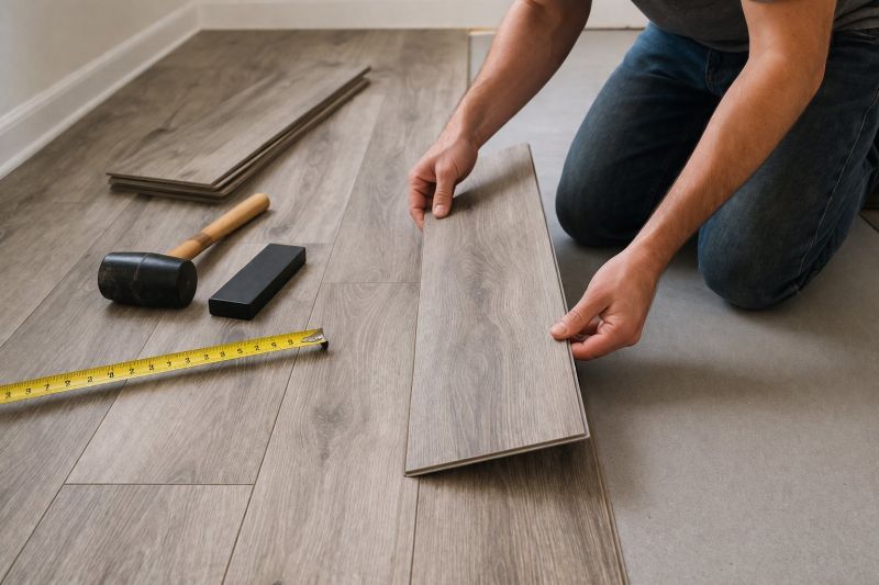 Luxury Vinyl Tile Installation in Plymouth County, MA