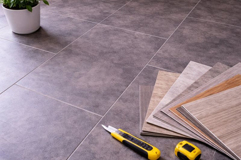 Luxury Vinyl Tile Installation in Saugus, MA