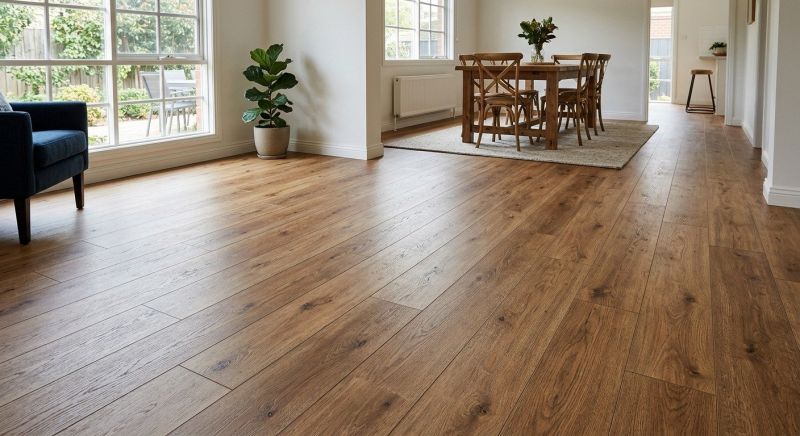 Luxury Vinyl Tile Installation in Westwood, MA